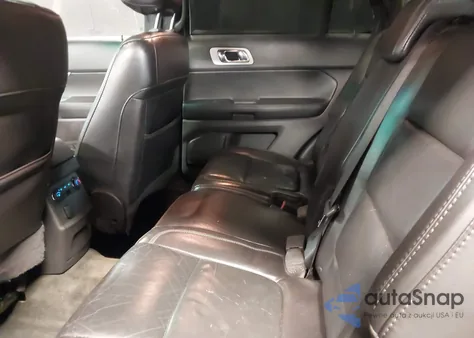 2013 Ford Explorer Xlt из США, поврежденный, VIN 1FM5K8D88DGC08893